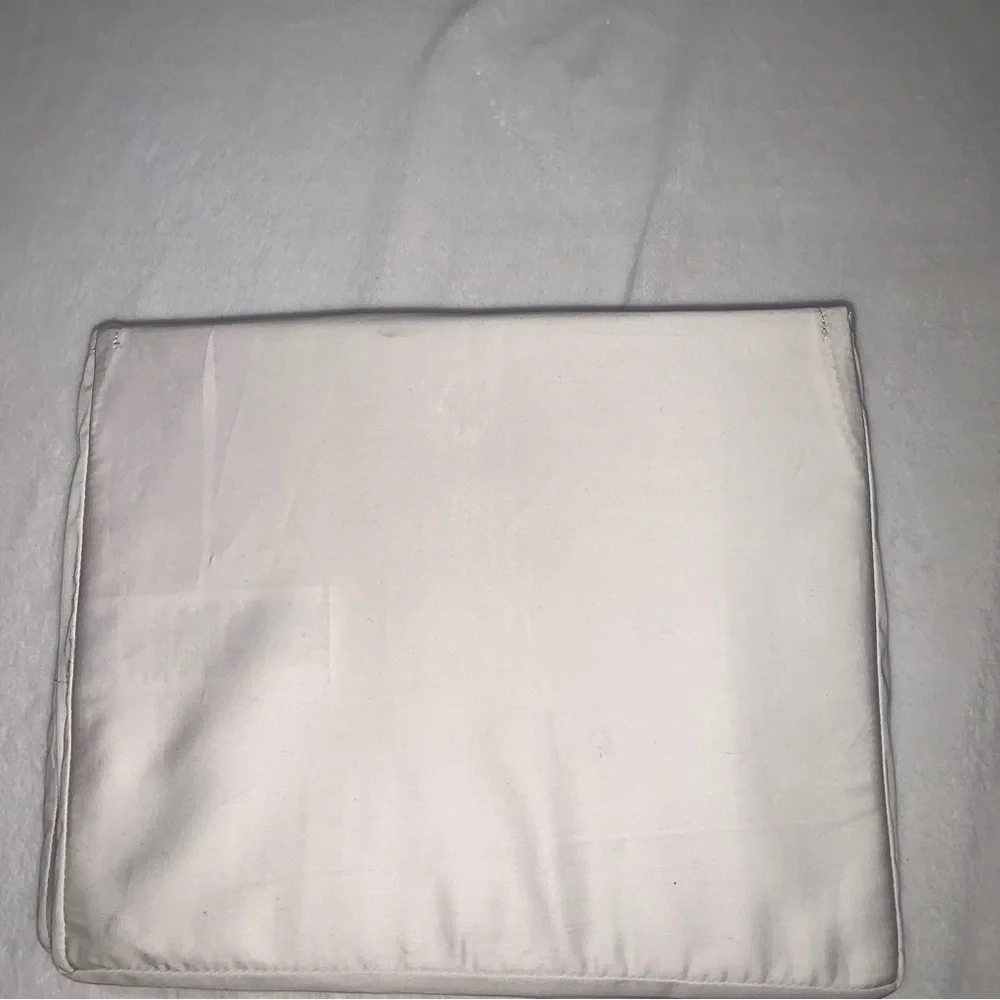 Ralph Lauren platinum organic cotton sateen twin flat sheet new‎ in bag